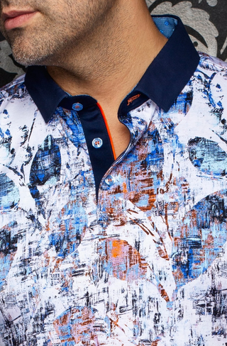 Au Noir Polo | YUCATAN, White