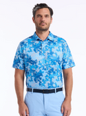 Robert Graham Polo Shirt Parkston | Light Blue