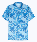 Robert Graham Polo Shirt Parkston | Light Blue