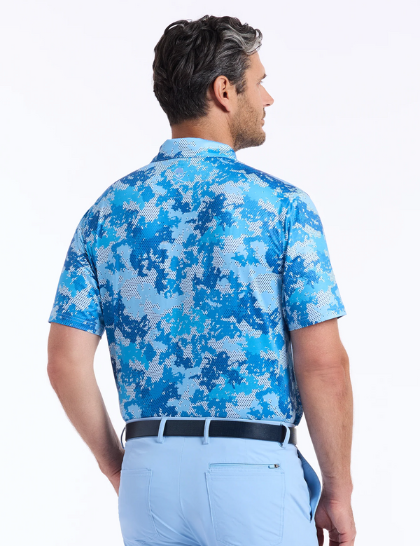 Robert Graham Polo Shirt Parkston | Light Blue