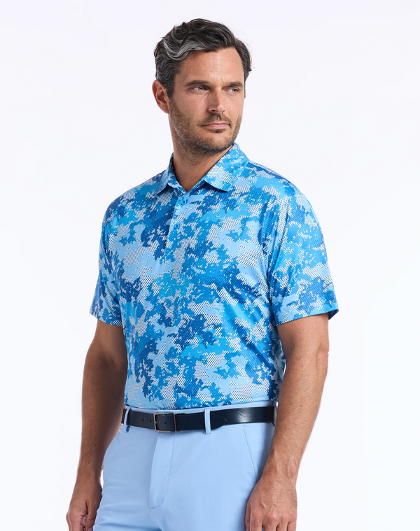 Robert Graham Polo Shirt Parkston | Light Blue