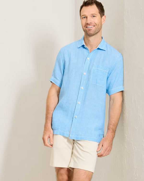 TOMMY B SHIRT PARADISE BREZ SS