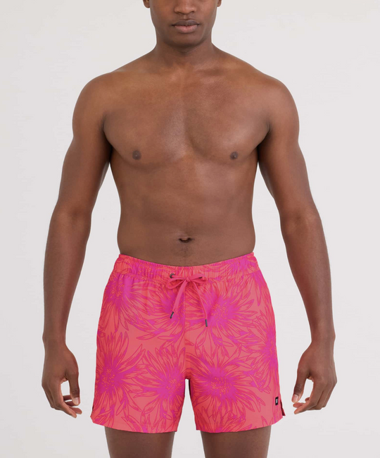 Saxx Oh Buoy 2N1 Classic Swim Trunk 5" with liner