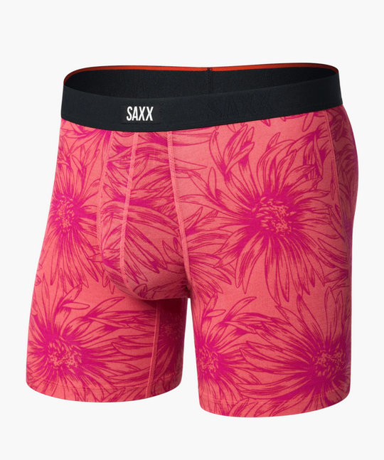 Saxx Vibe Xtra Soft Comfort Soft Comfort Boxer Brief 6"