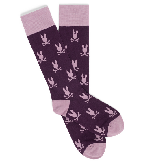 Psycho Bunny Men's All Over Bunny Socks | Potent