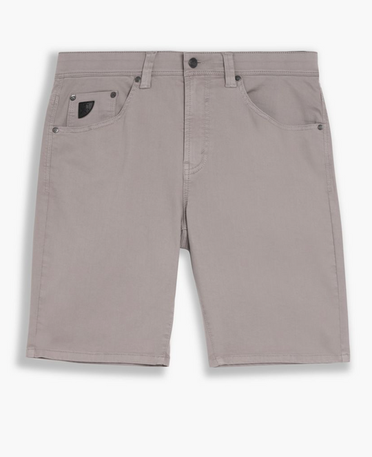 Lois Twill Bermuda Short | Platinum