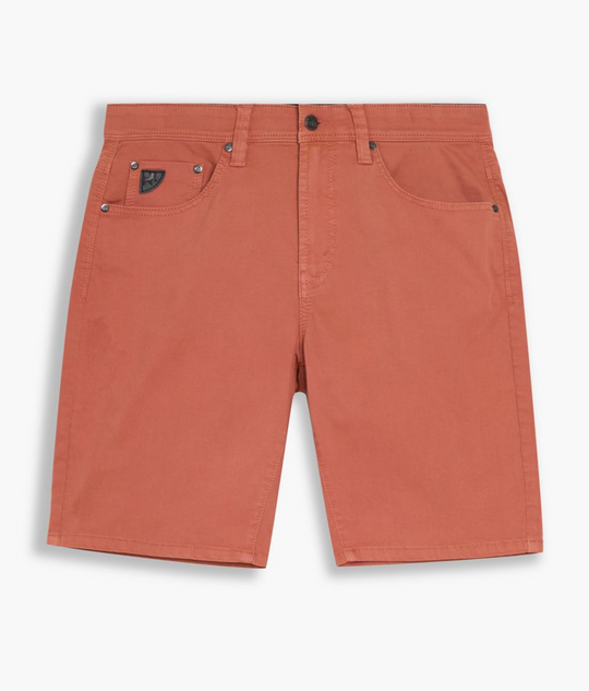Lois Twill Bermuda Short | Salmon