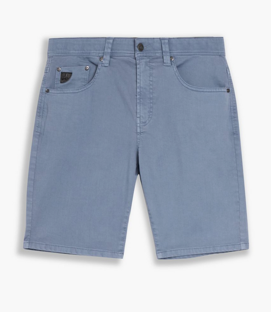 Lois Twill Bermuda Short | Dusty Violet