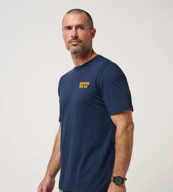 Travis Mathew Club Dues Tee | Total Eclipse