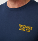 Travis Mathew Club Dues Tee | Total Eclipse