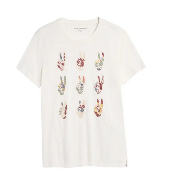 John Varvatos Multi Peace Tee | Salt