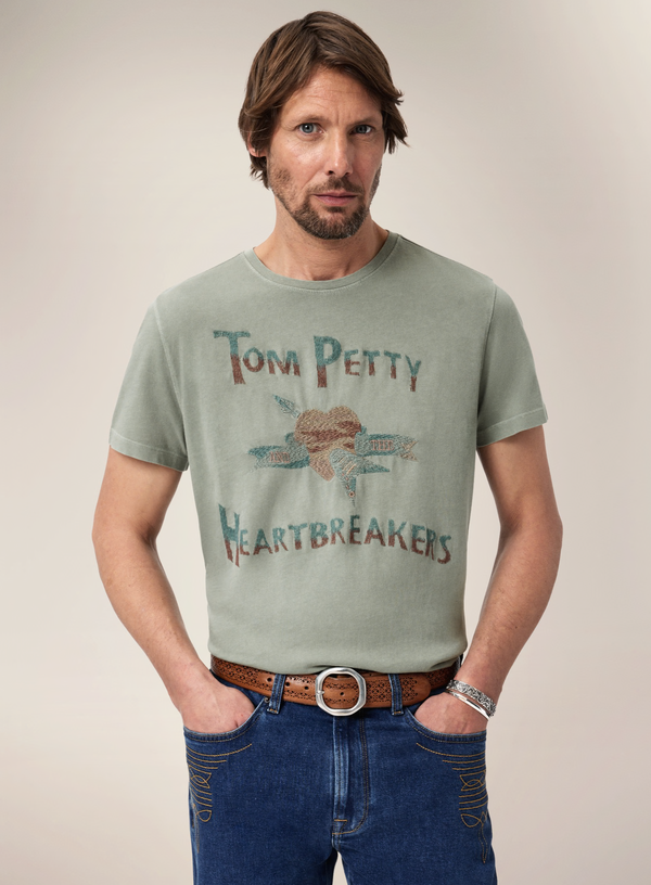John Varvatos Tom Petty And The Heartbreakers Tee | Ash