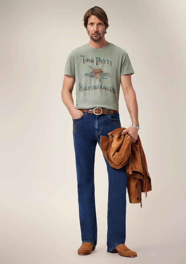 John Varvatos Tom Petty And The Heartbreakers Tee | Ash