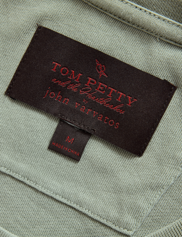 John Varvatos Tom Petty And The Heartbreakers Tee | Ash