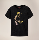 John Varvatos Tom Petty "YER SO BAD" (Vous êtes si mauvais) Tee-shirt appliqué - Noir