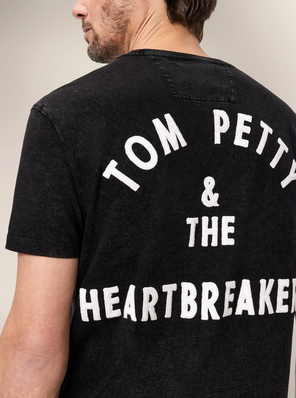 John Varvatos Tom Petty "YER SO BAD" (Vous êtes si mauvais) Tee-shirt appliqué - Noir