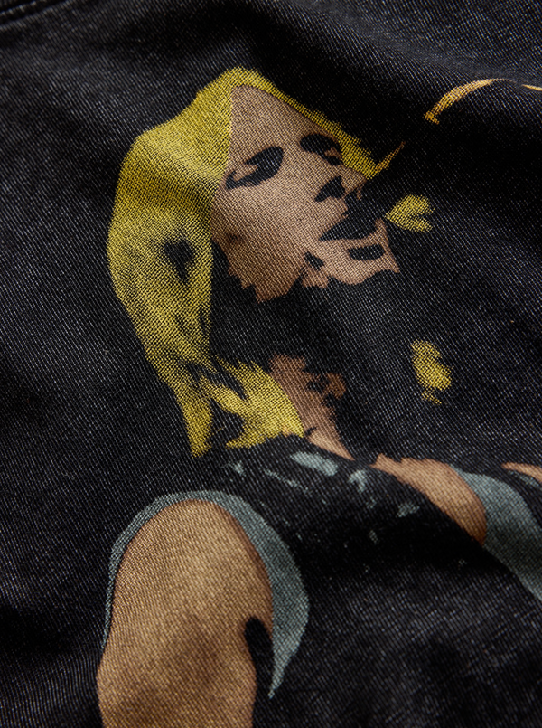John Varvatos Tom Petty "YER SO BAD" (Vous êtes si mauvais) Tee-shirt appliqué - Noir