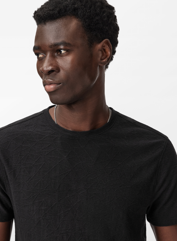 John Varvatos Rubin Tee | Noir