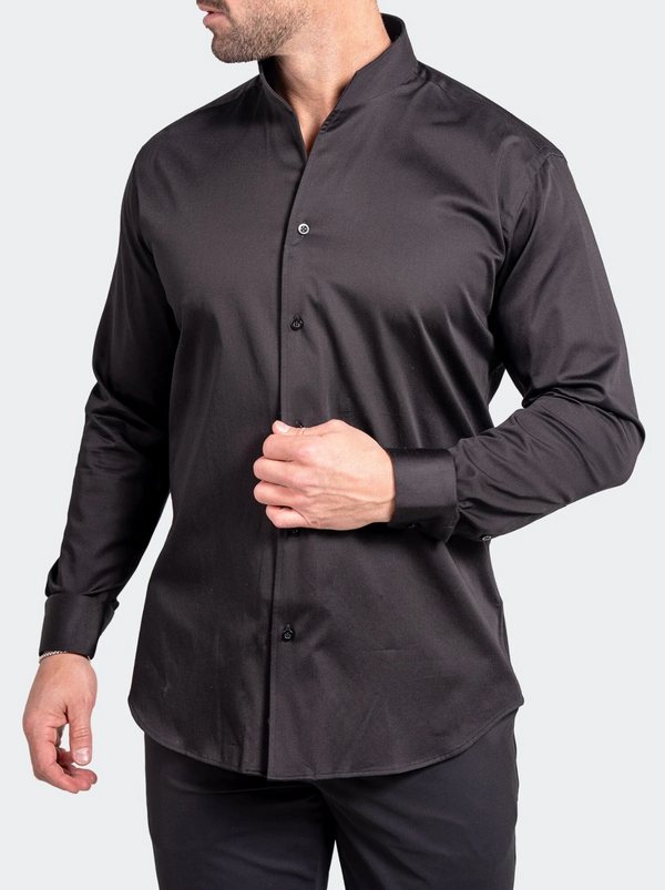Maceoo Chemise Ceremony Prince | Noir
