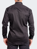 Maceoo Chemise Ceremony Prince | Noir