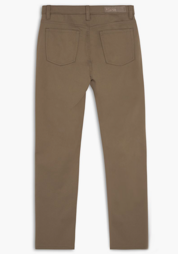 Lois Commuter Pantalon Brad Slim | Walnut