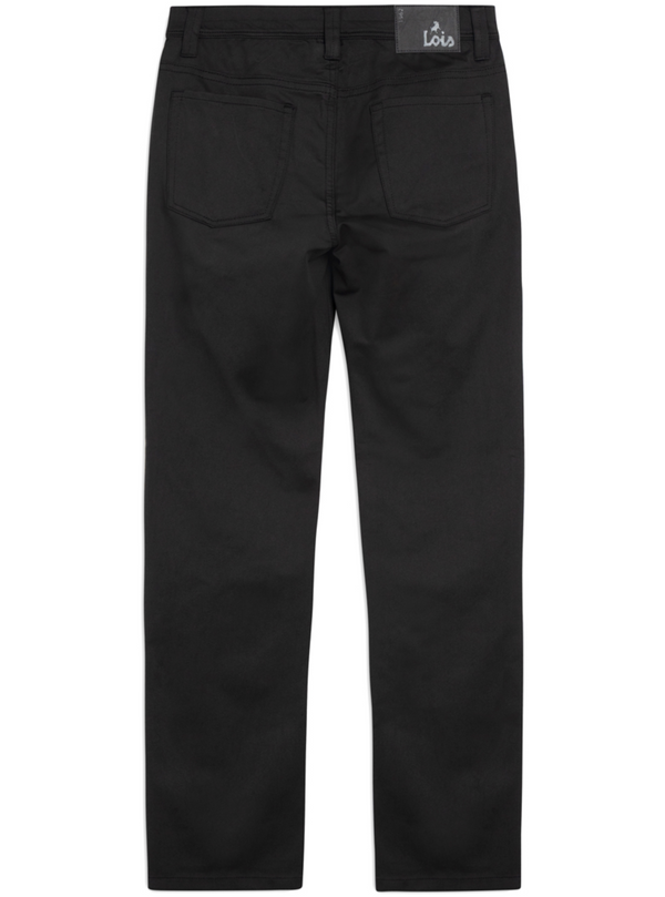 Lois Commuter Pantalon Brad Slim | Noir