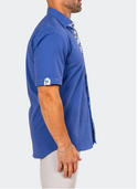 Maceoo Chemise GALILEO MARTHYR0070 | Bleu