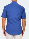Maceoo Chemise GALILEO MARTHYR0070 | Bleu