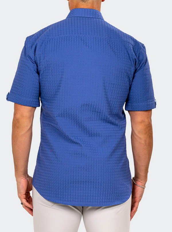 Maceoo Chemise GALILEO MARTHYR0070 | Bleu