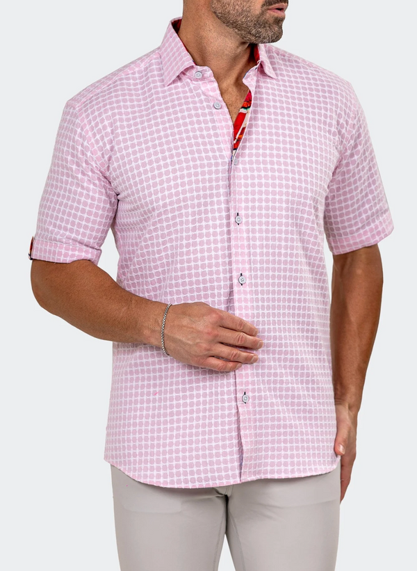 Maceoo Chemise GALILEO MARTHYR0077 | Rose