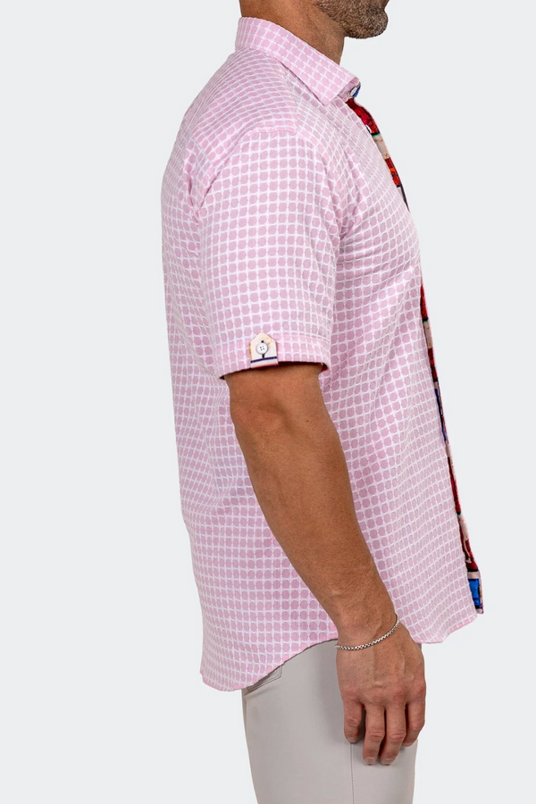 Maceoo Chemise GALILEO MARTHYR0077 | Rose