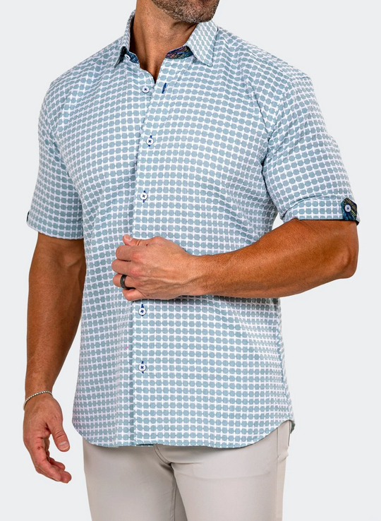 Maceoo Shirt GALILEO MARTHYR0079 | Green