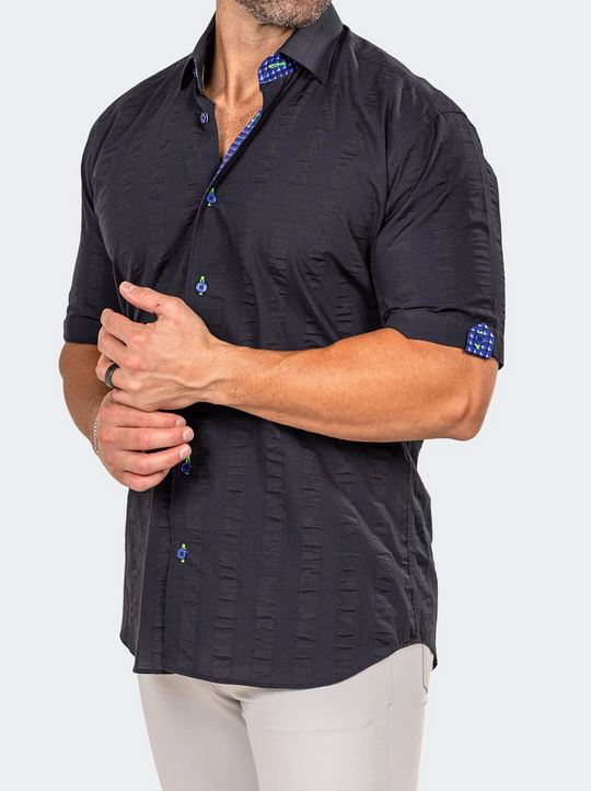Maceoo Shirt GALILEO MARTHYR0131 | Black