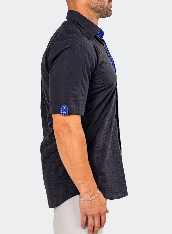 Maceoo Chemise GALILEO MARTHYR0131 | Noir