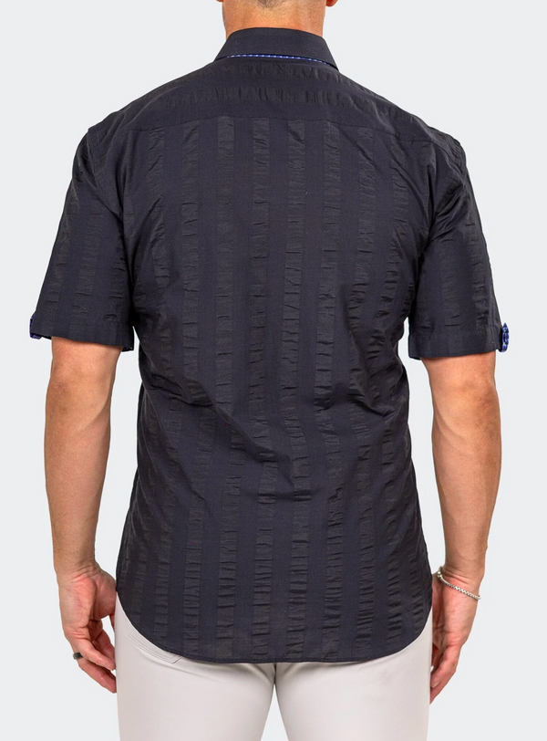 Maceoo Chemise GALILEO MARTHYR0131 | Noir