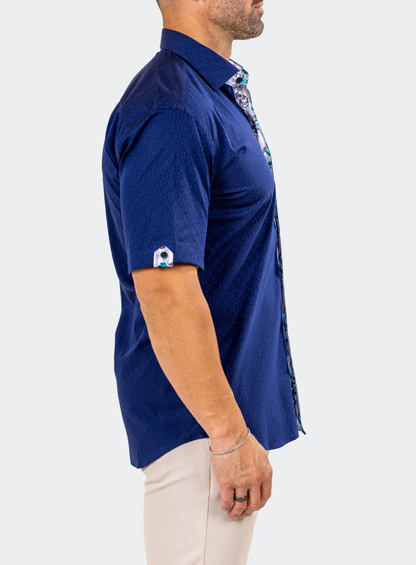 Maceoo Chemise GALILEO MARTHYR0142 | Bleu