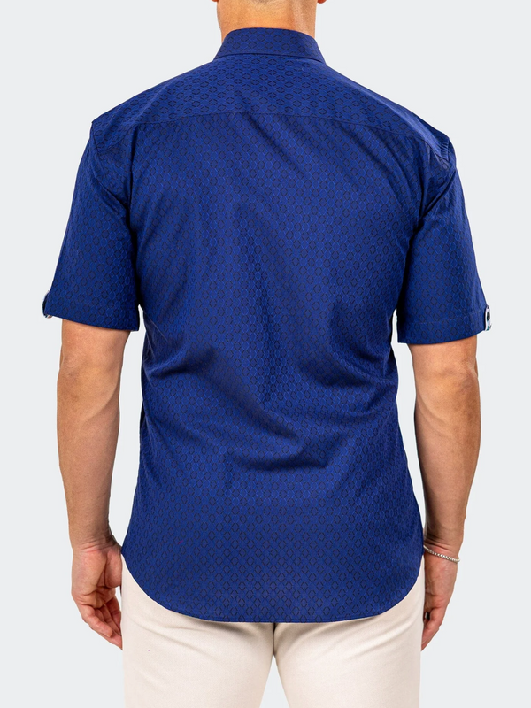 Maceoo Chemise GALILEO MARTHYR0142 | Bleu