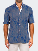 Maceoo Shirt GALILEO MARTHYR0233 | Blue