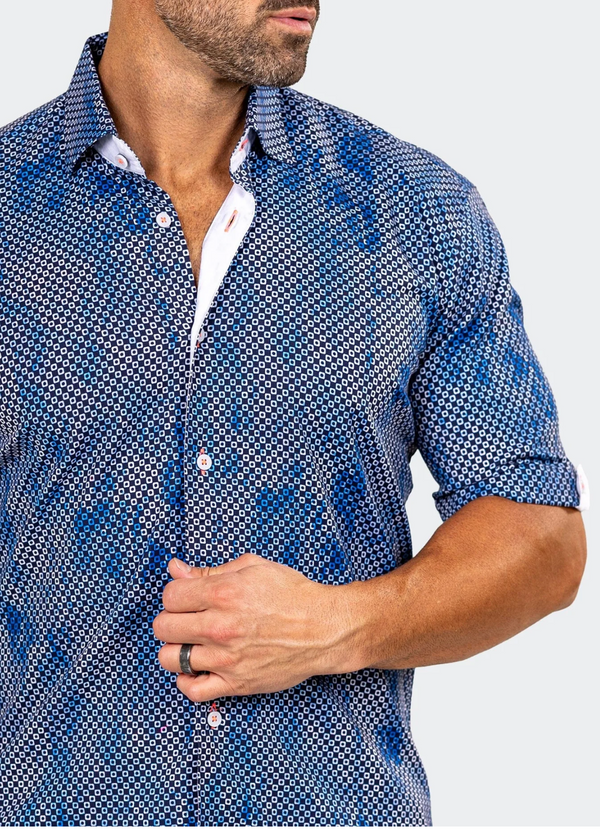 Maceoo Shirt GALILEO MARTHYR0233 | Blue