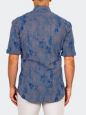 Maceoo Shirt GALILEO MARTHYR0233 | Blue