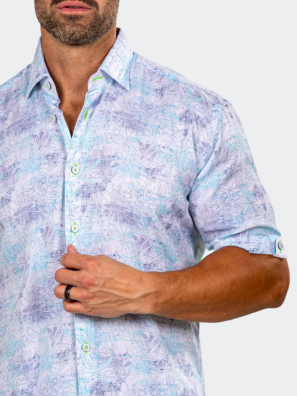 Maceoo Shirt GALILEO MARTHYR0237 | White