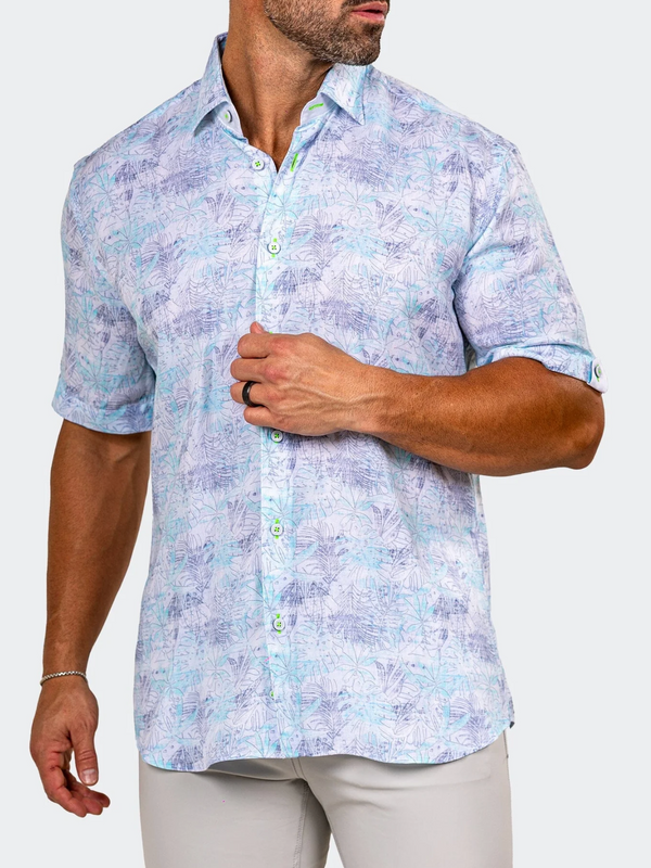 Maceoo Shirt GALILEO MARTHYR0237 | White