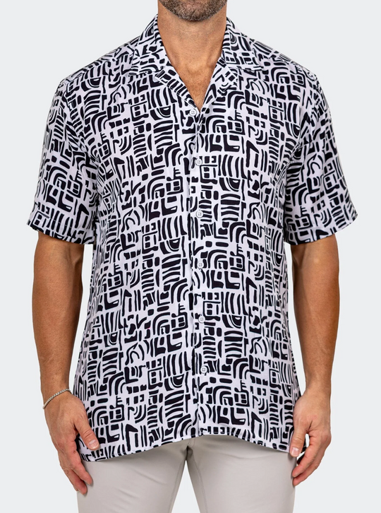 Maceoo Shirt APACHI MARTHYR0249 | White