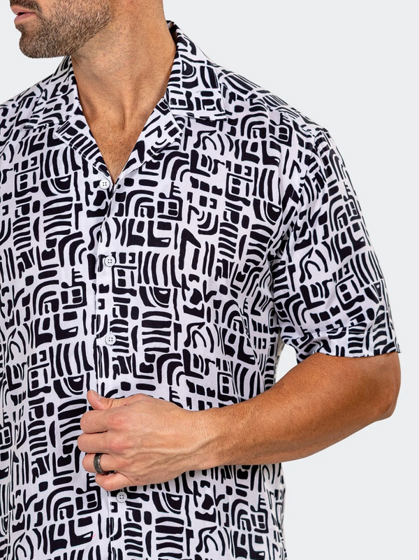 Maceoo Shirt APACHI MARTHYR0249 | White