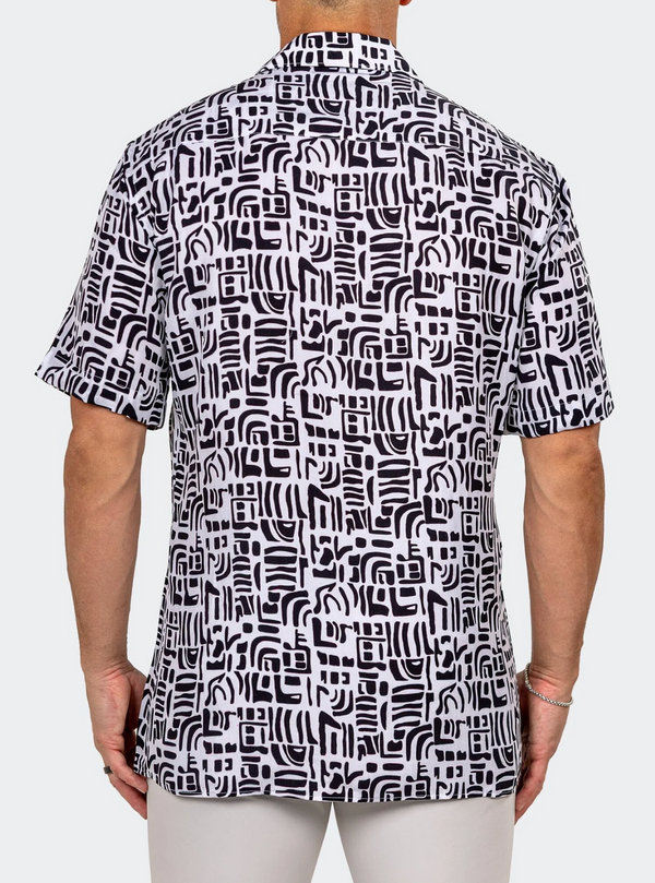 Maceoo Shirt APACHI MARTHYR0249 | White