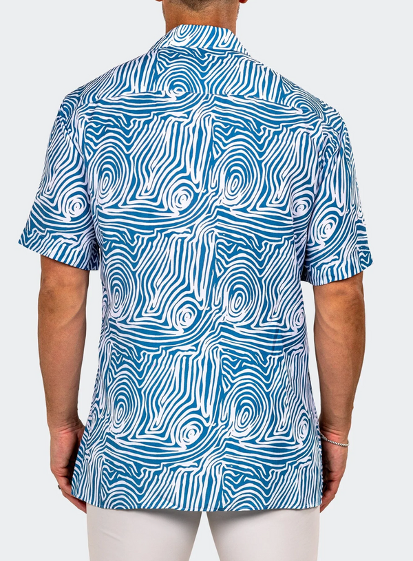 MAceoo Shirt APACHI MARTHYR0250 | Blue