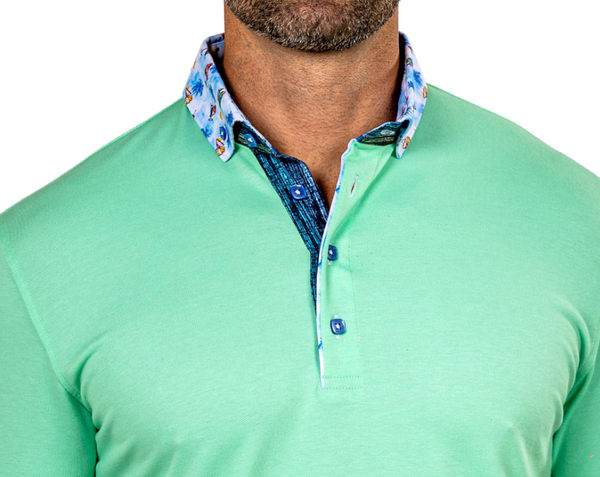 Maceoo Polo NEWTON MARTHYR0020 | Green