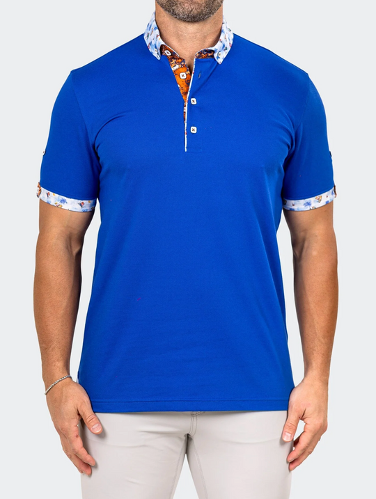 Maceoo Polo NEWTON MARTHYR0022 | Blue