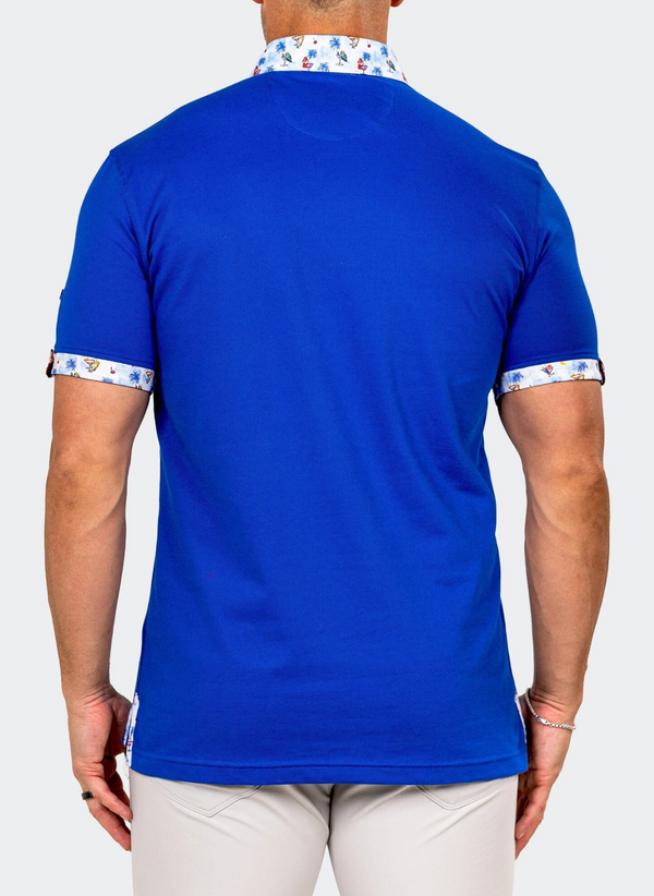 Maceoo Polo NEWTON MARTHYR0022 | Blue