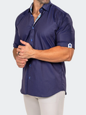 Maceoo Chemise GALILEO MARTHYR0005 | Bleu